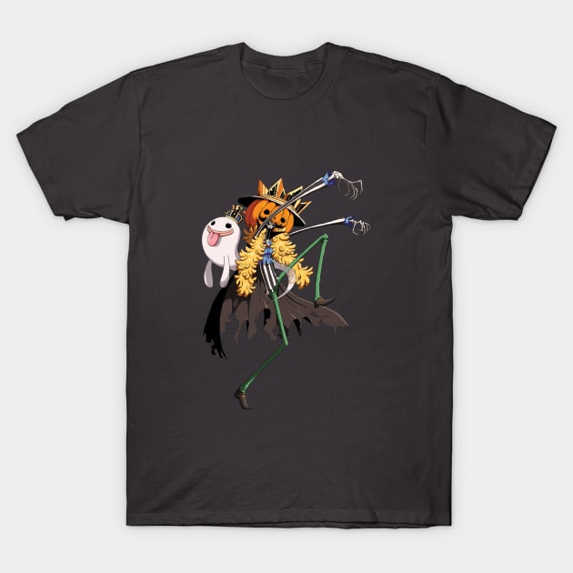 Brook - Halloween T-Shirt by Nykos